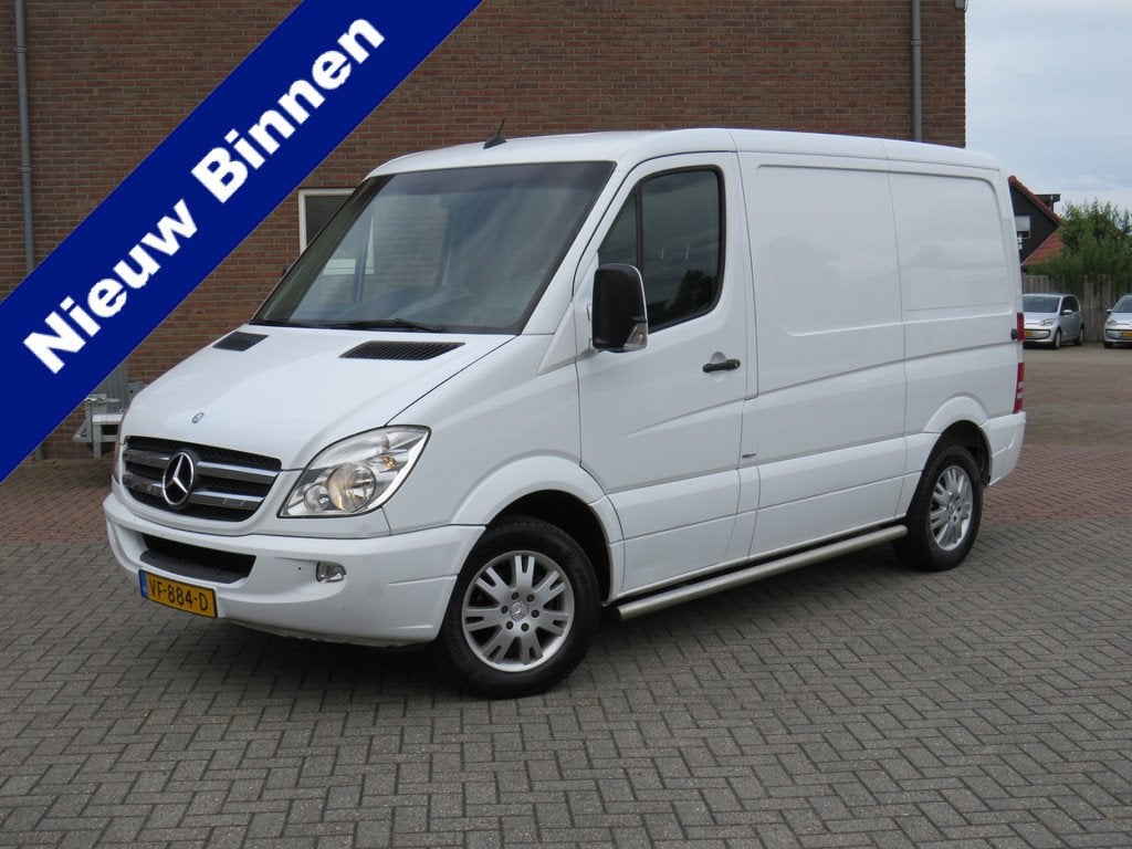 Mercedes-Benz Sprinter 313 2.2 CDI L1H1 Automaat 130Pk * Tre, Auto's, Bestelauto's, Euro 5, Gebruikt, Zwart, 4 cilinders