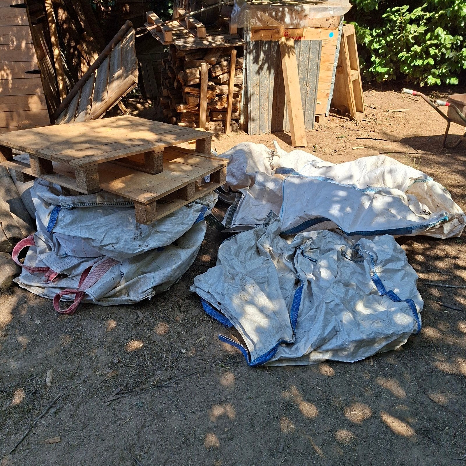 5 Big Bags - Gebruikt maar in goede staat, Doe-het-zelf en Verbouw, Kratten en Dozen, Gebruikt, 100 cm of meer, 60 cm of meer