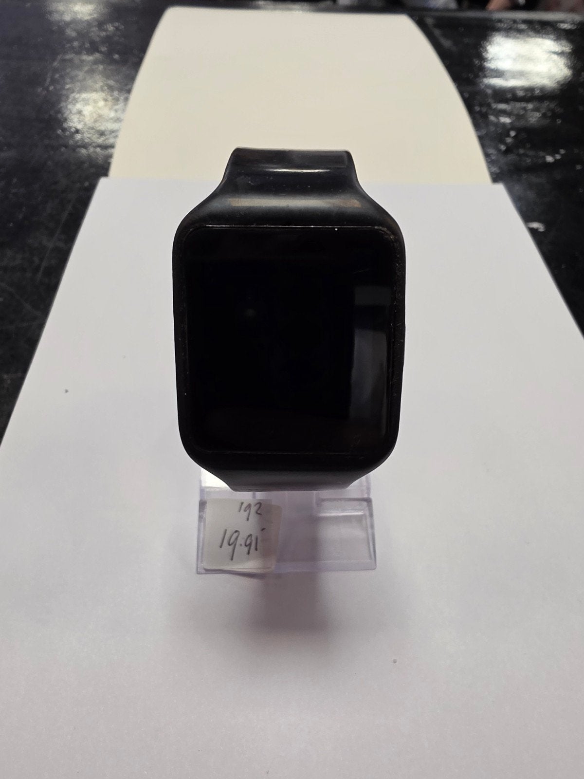 Sony Smartwatch - Zwart, Gebruikt, Afstand, Gebruikt, Zwart, 1-7-1 Konan Minato-ku, Tokyo 108-0075, Japan