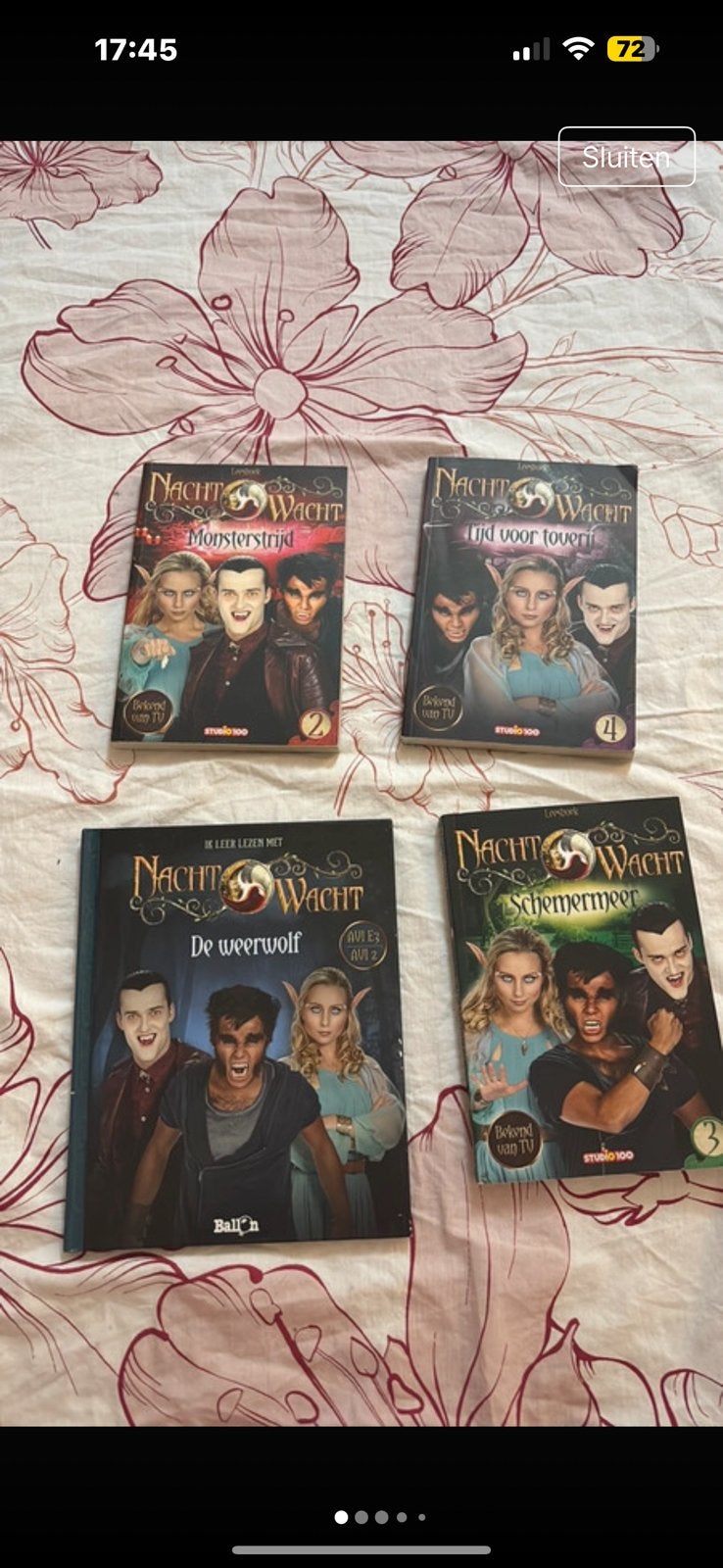 Nachtwacht boeken, Ophalen of Verzenden, Zo goed als nieuw