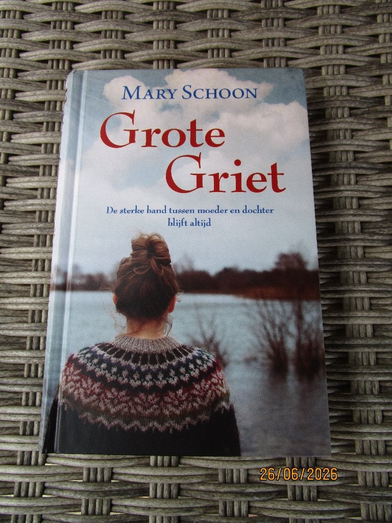 Grote Griet - Mary Schoon (Roman), Boeken, Ophalen of Verzenden, Zo goed als nieuw, Mary Schoon
