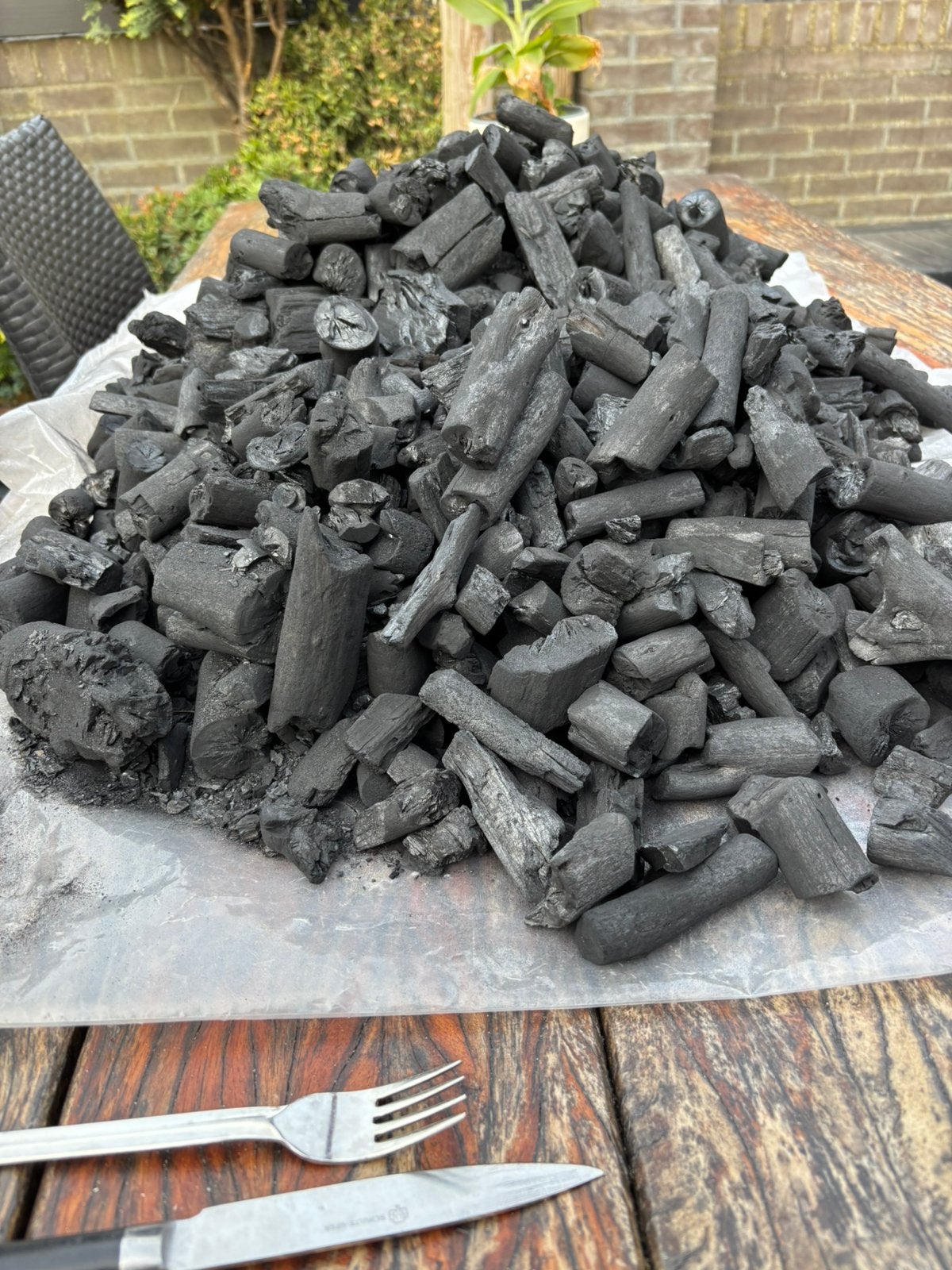 Marabu houtskool 15 kg, Ophalen of Verzenden, Zo goed als nieuw