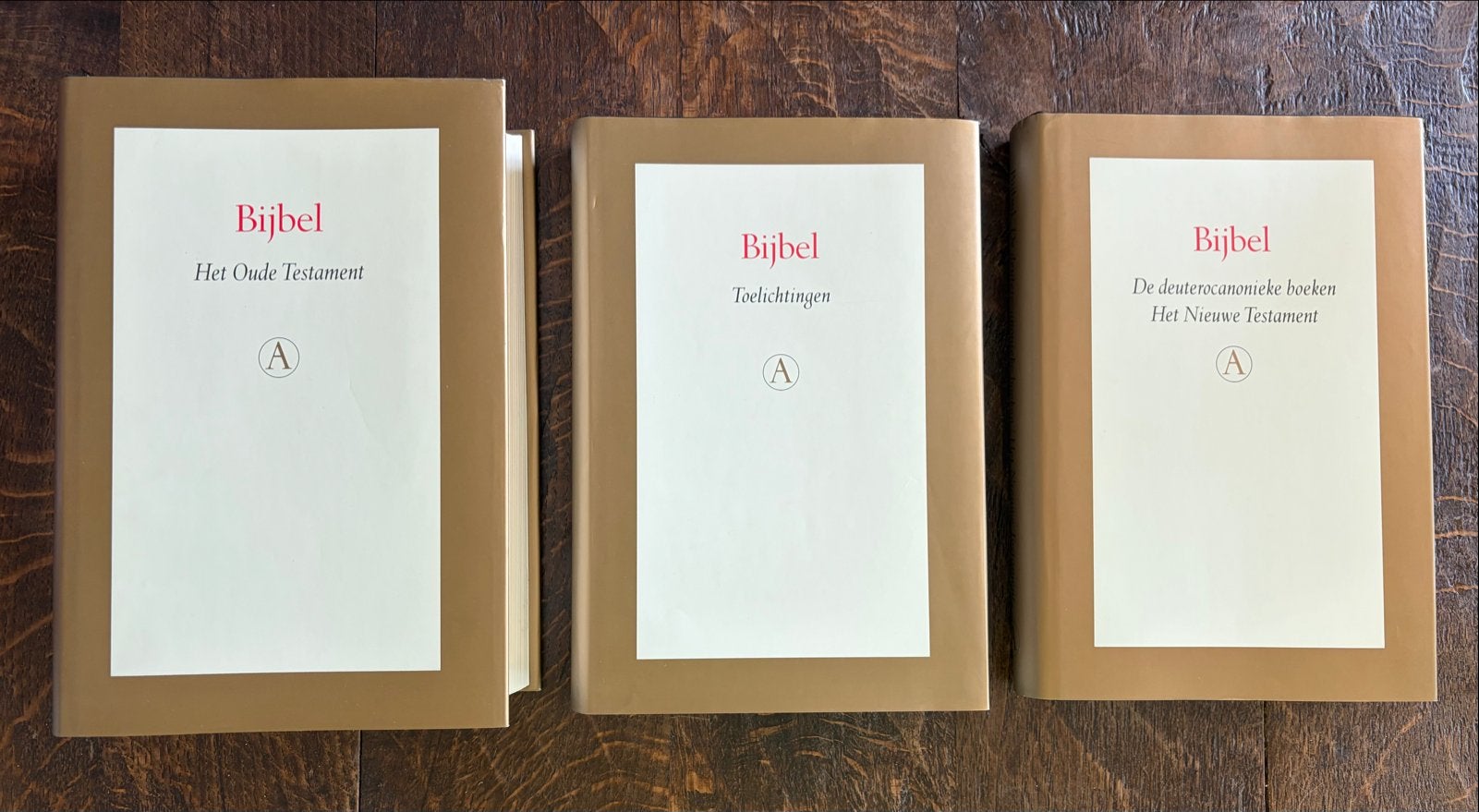 Bijbel: Oude Testament, Toelichtingen, Nieuwe Testament (3-d, Ophalen, Nieuw, Christendom | Katholiek