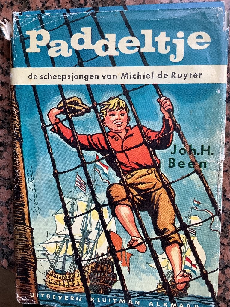 Paddeltje, Ophalen of Verzenden, Gelezen, Joh. H. Been