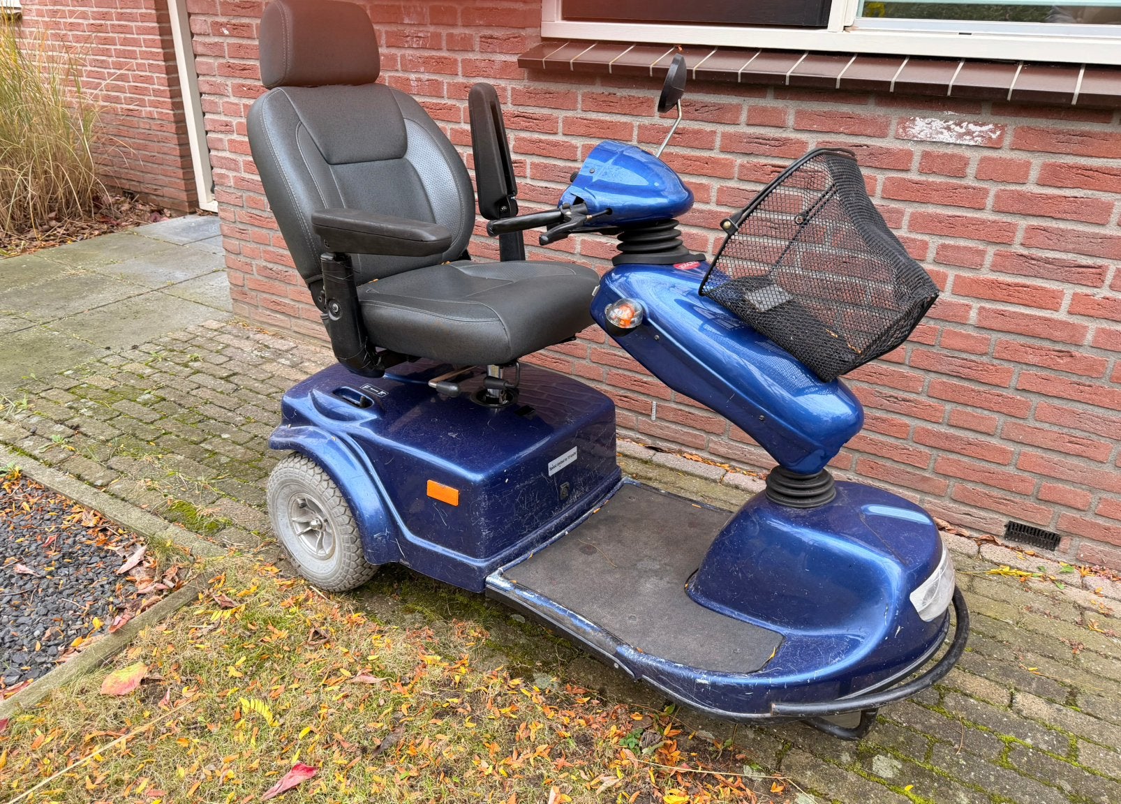 Scootmobiel, Diversen, Ophalen, Gebruikt