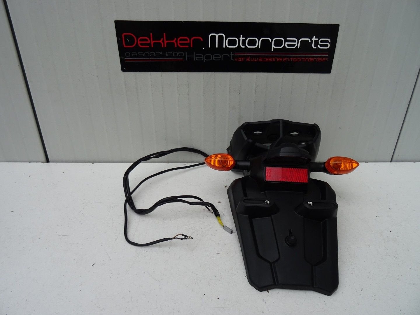 Originele Kentekenplaathouder + Knippers Tenere 1200 XT1200Z, Motoren, Onderdelen | Yamaha, Ophalen of Verzenden, -, -, -
