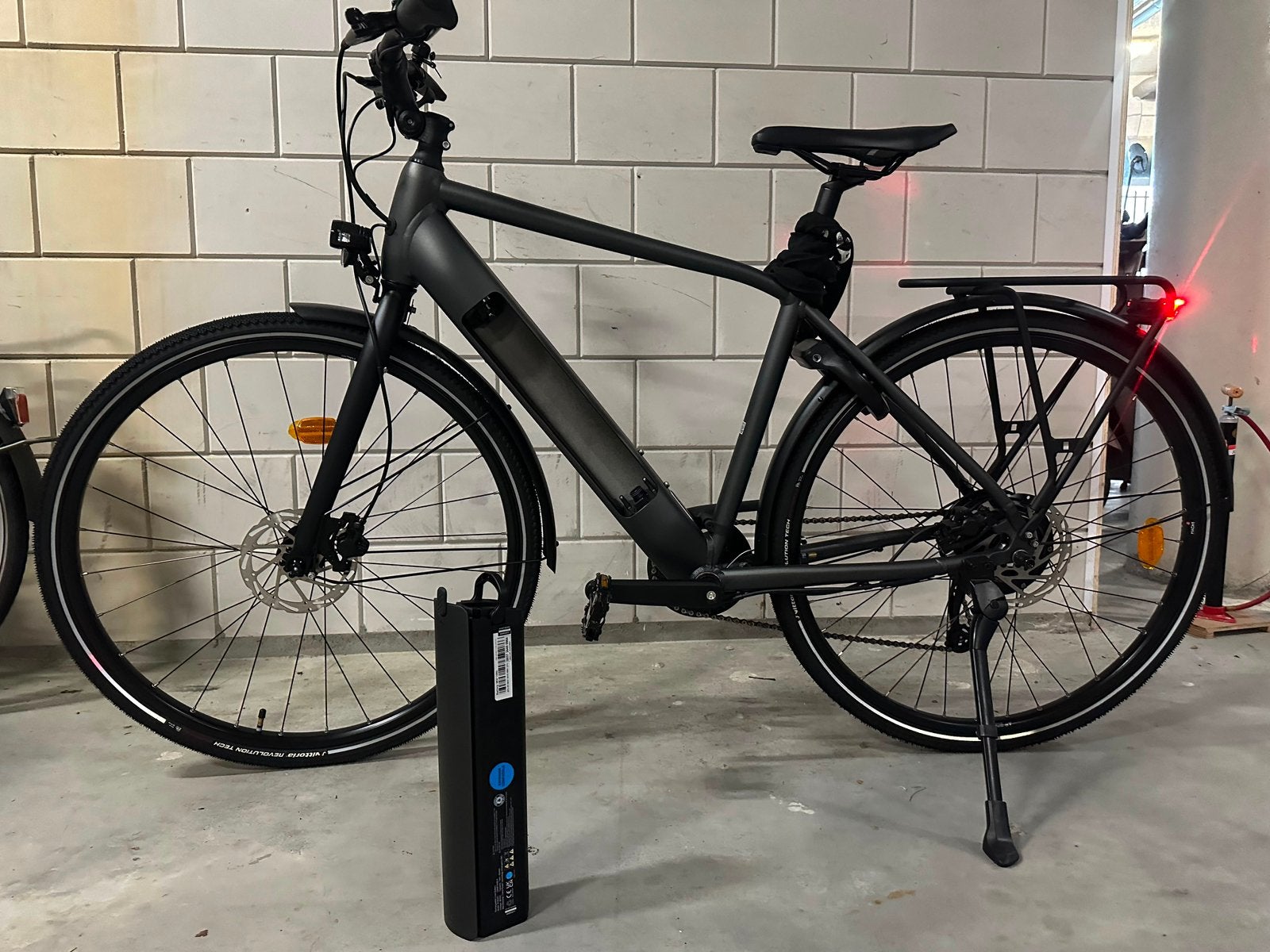 Elops LD 500 E elektrische fiets, Ophalen, Zo goed als nieuw, Minder dan 10 versnellingen, Overige merken