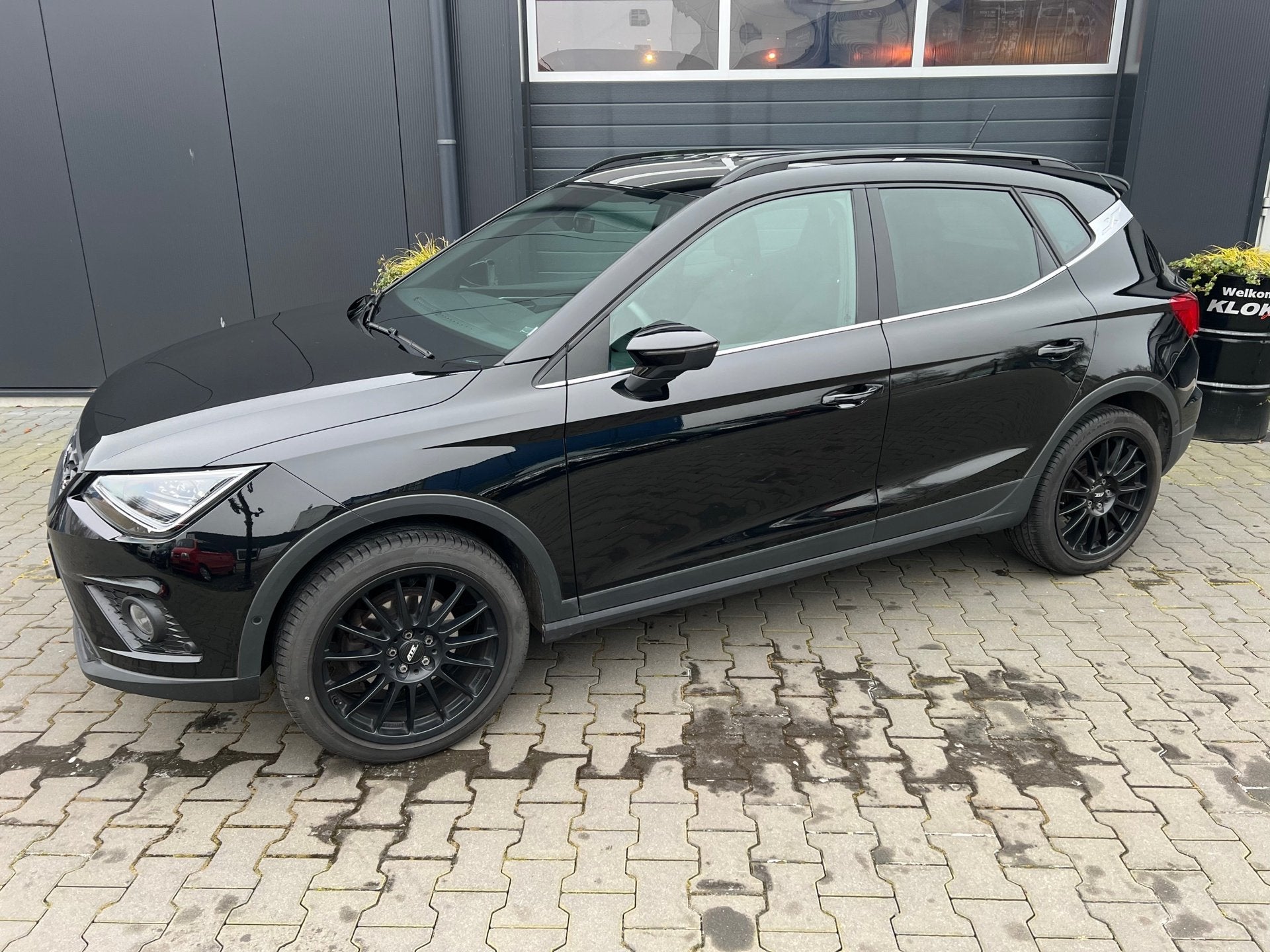 Seat ARONA 1.0 TSI FR Business Intense, Auto's, Seat, Stof, Gebruikt, Zwart, Bedrijf