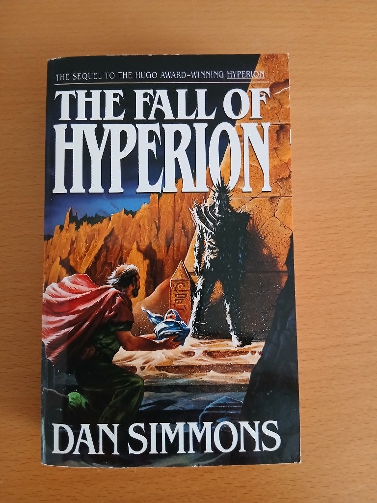 The Fall of Hyperion van Dan Simmons (Engelstalig), Boeken, Ophalen, Gelezen