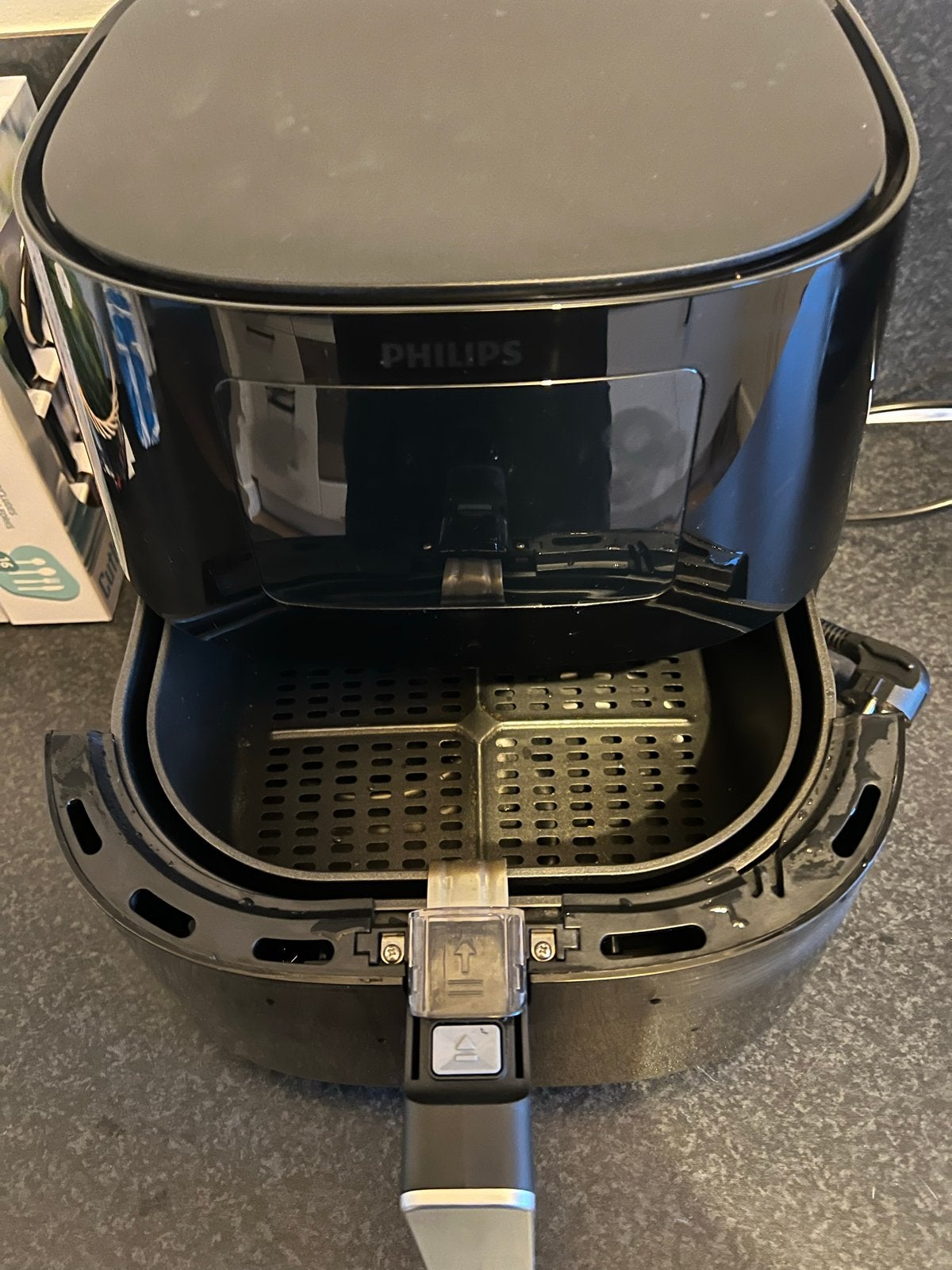 Philips Airfryer HD9270/70 - Zo goed als nieuw, Ophalen of Verzenden, Zo goed als nieuw, Airfryer, 1500 gram of meer