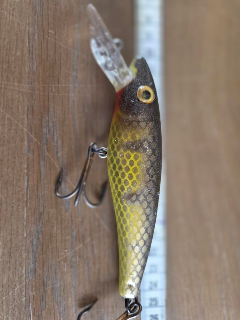 Musky Mania Lil Ernie Walleye, Ophalen of Verzenden, Zo goed als nieuw, Overige typen