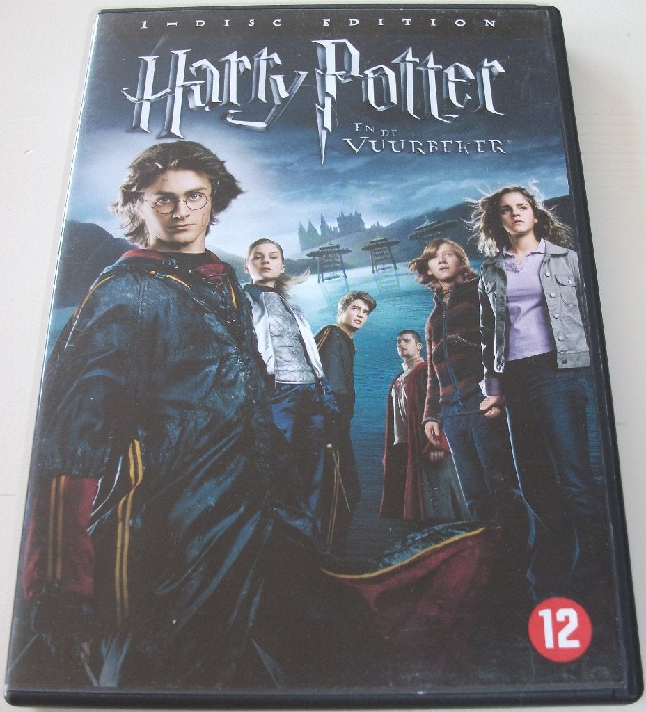 Dvd *** HARRY POTTER 4 ***, Avontuur, Nederlands, Ophalen of Verzenden, Zo goed als nieuw