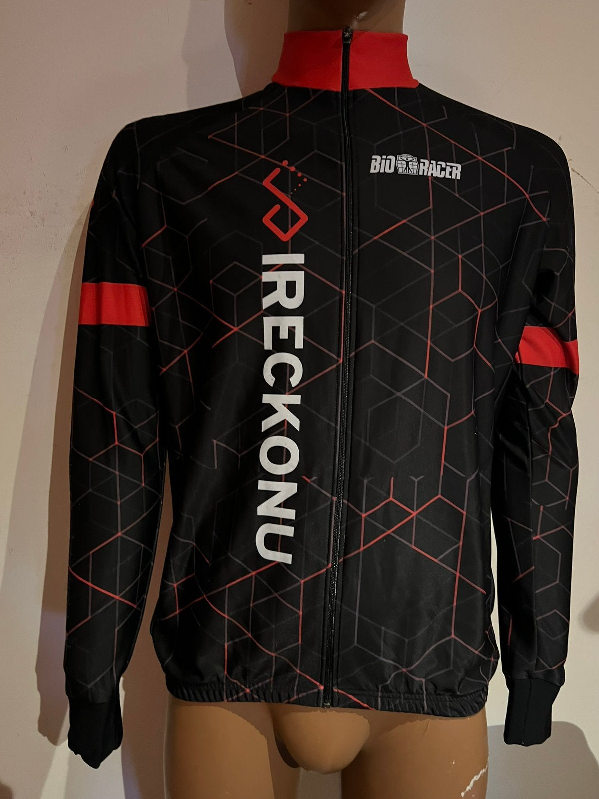 BIORACER vest maat XL Tom Coronel   origineel ZGAN, Heren, G, B, Ophalen of Verzenden