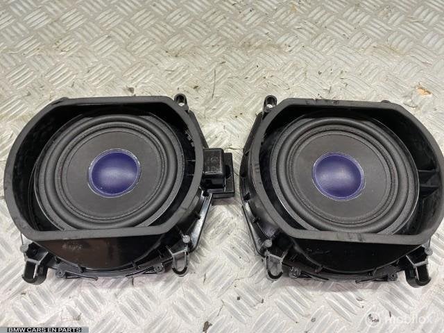Subwoofer BMW X5 E70 ('07-'10) set 2 stuks, Gebruikt, Partnerportal@bmw.de, Bmw, Ophalen of Verzenden