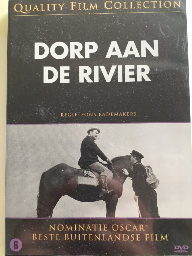 Dorp aan de Rivier QFC, Vanaf 6 jaar, Ophalen of Verzenden, Zo goed als nieuw, Filmhuis
