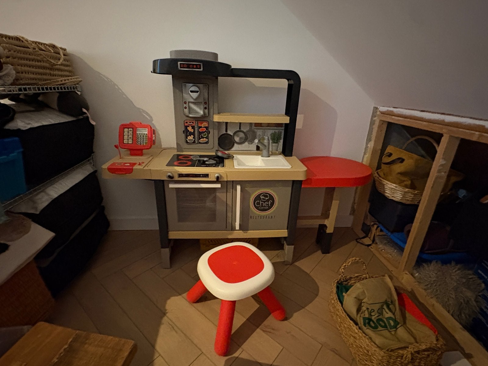 Smoby restaurant keuken, Ophalen, Zo goed als nieuw, Kunststof