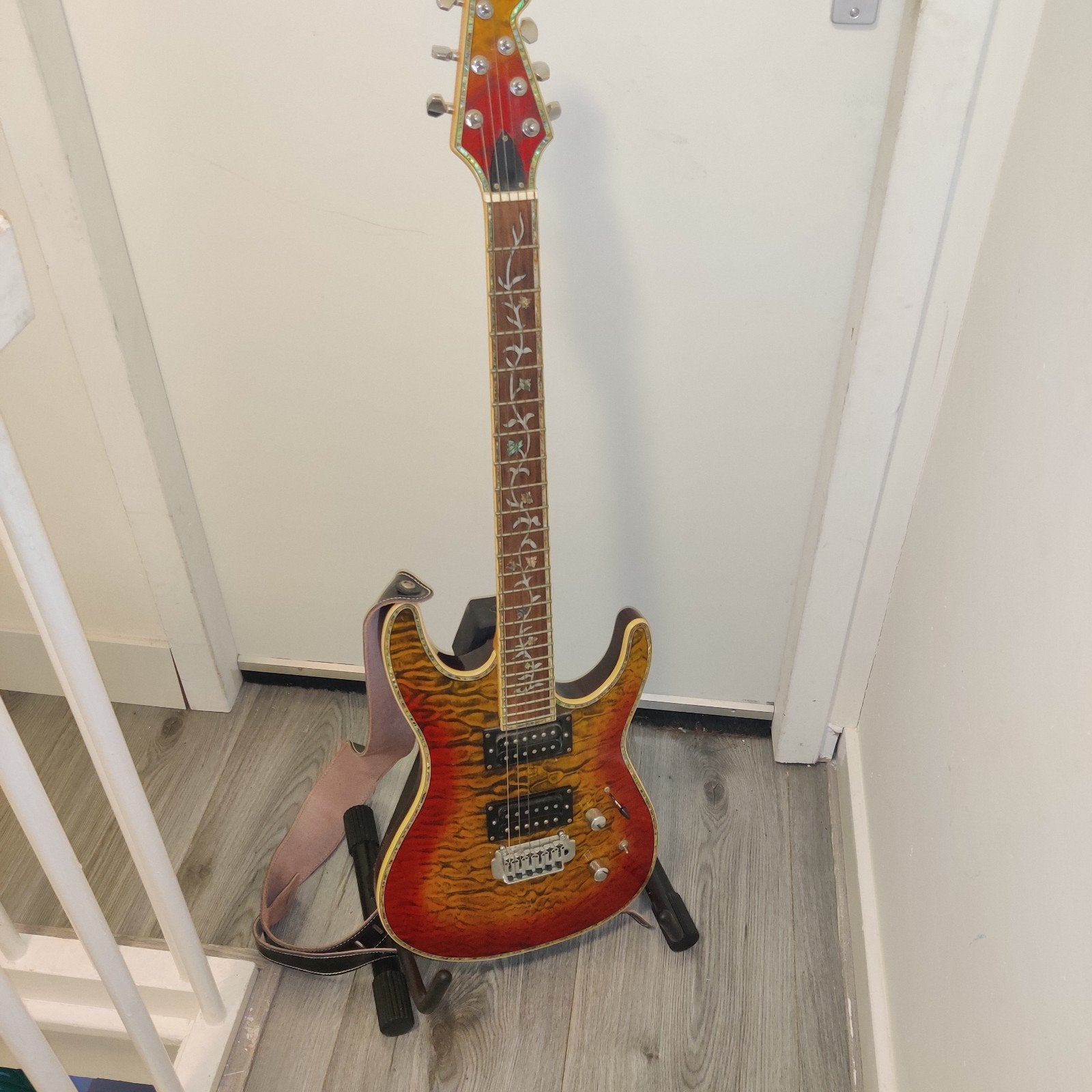 Silver Star elektrische gitaar - Made in Korea, Ophalen