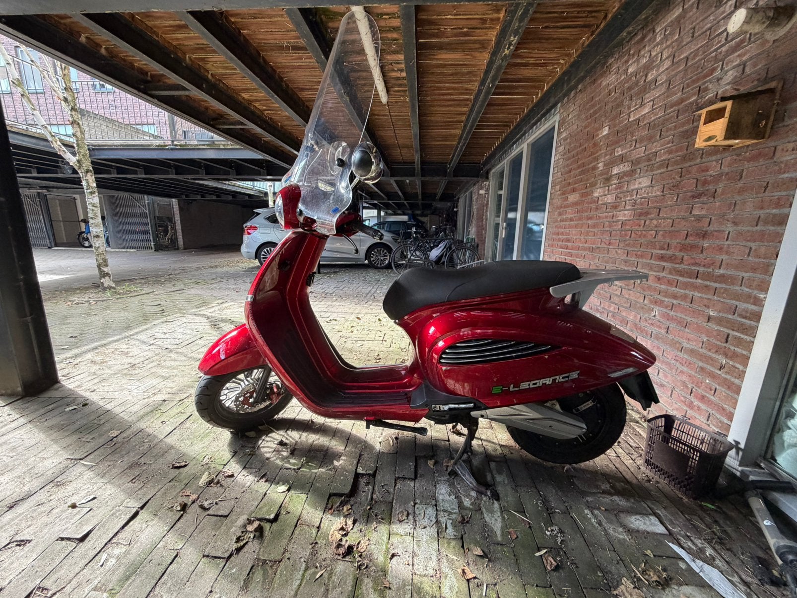 Nipponia e-scooter, Ophalen, Gebruikt, Maximaal 45 km/u, Elektrisch