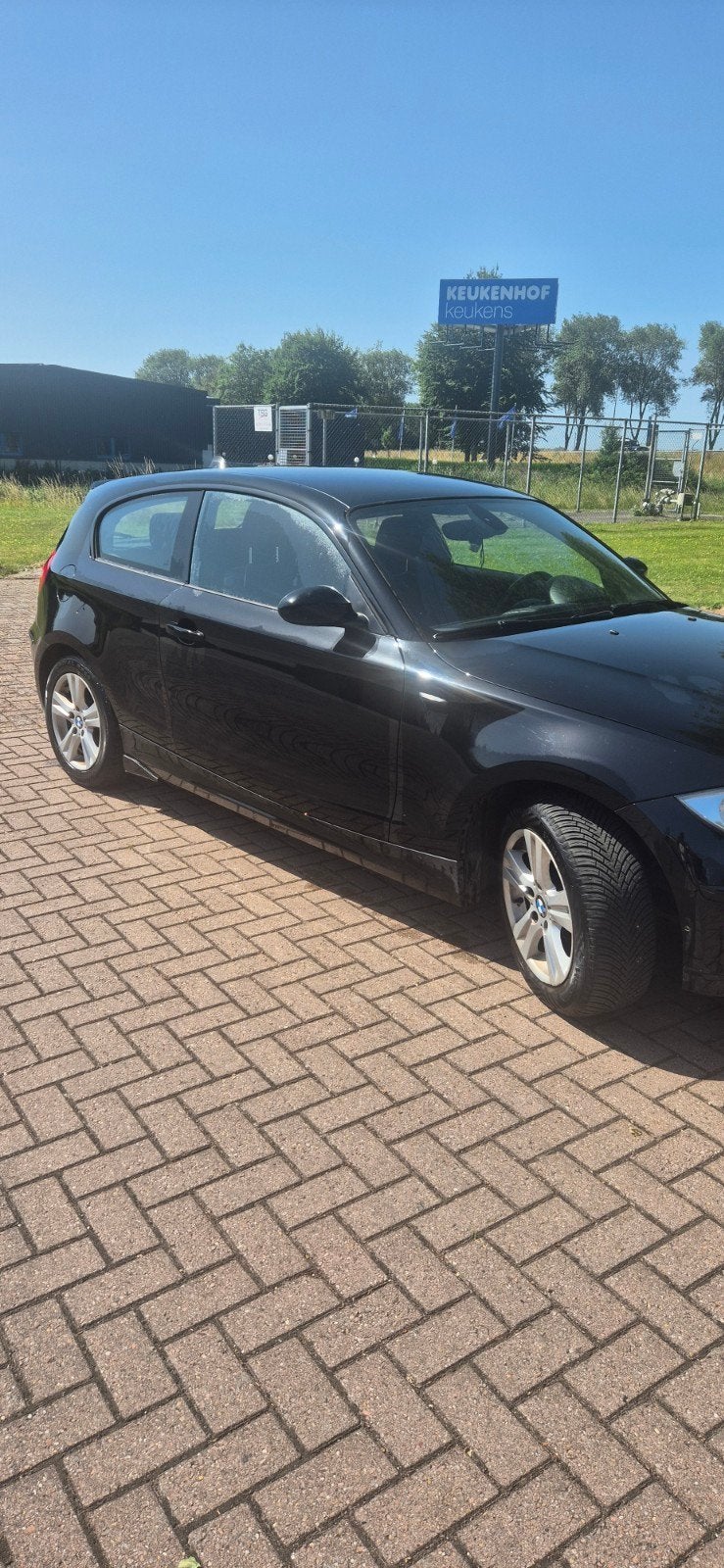 BMW 1-Serie 1.6 I 116 3DR 2008 Zwart NIEUWE APK, 1-Serie, Achterwielaandrijving, 1599 cc, 4 cilinders