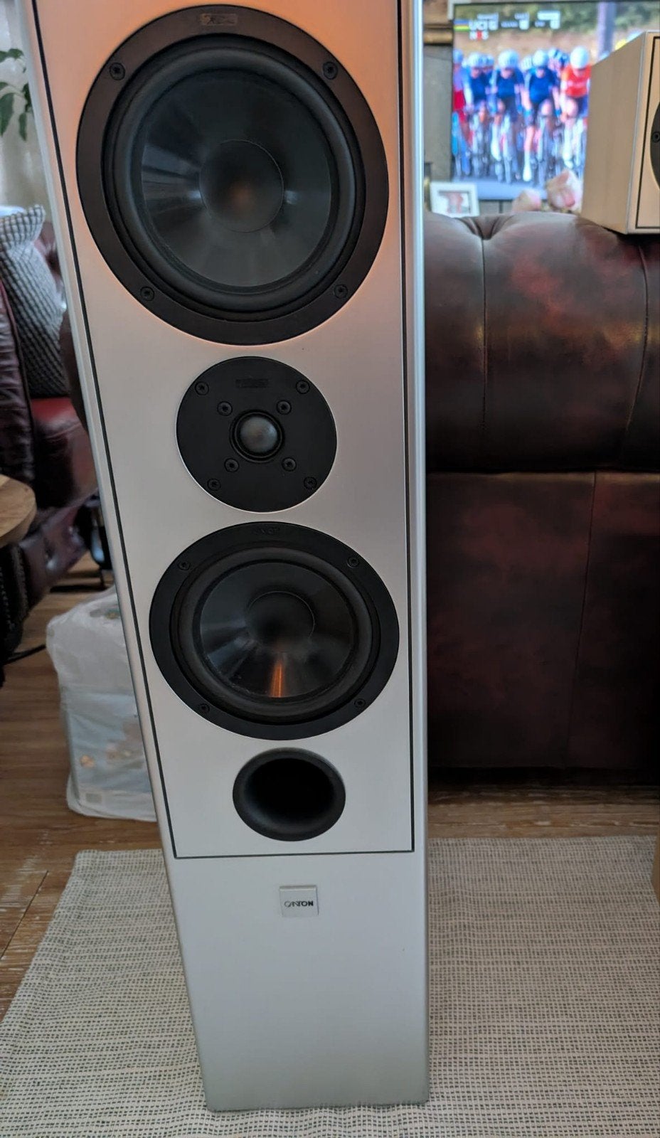 Canton LE Serie 5.1 Surround Set - Topstaat, Zo goed als nieuw, Surroundset, Geschikt voor surround/home cinema, Ophalen