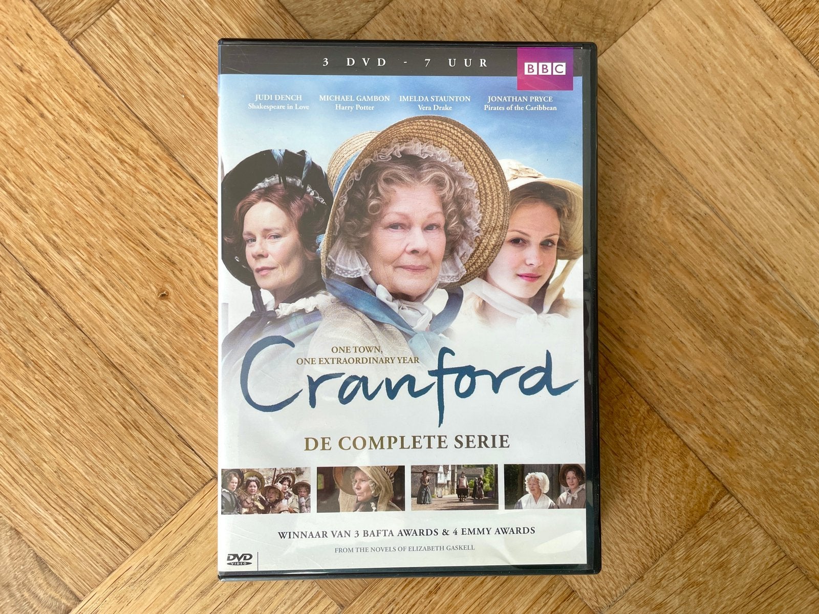 Cranford - Complete serie incl. Return to (krasvrij, met NL), Engels, Nederlands, Drama, Ophalen of Verzenden