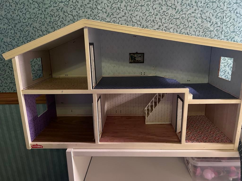 Een Lundby poppenhuis., Kinderen en Baby's, Speelgoed | Poppenhuizen, Ophalen of Verzenden, Zo goed als nieuw, Poppenhuis