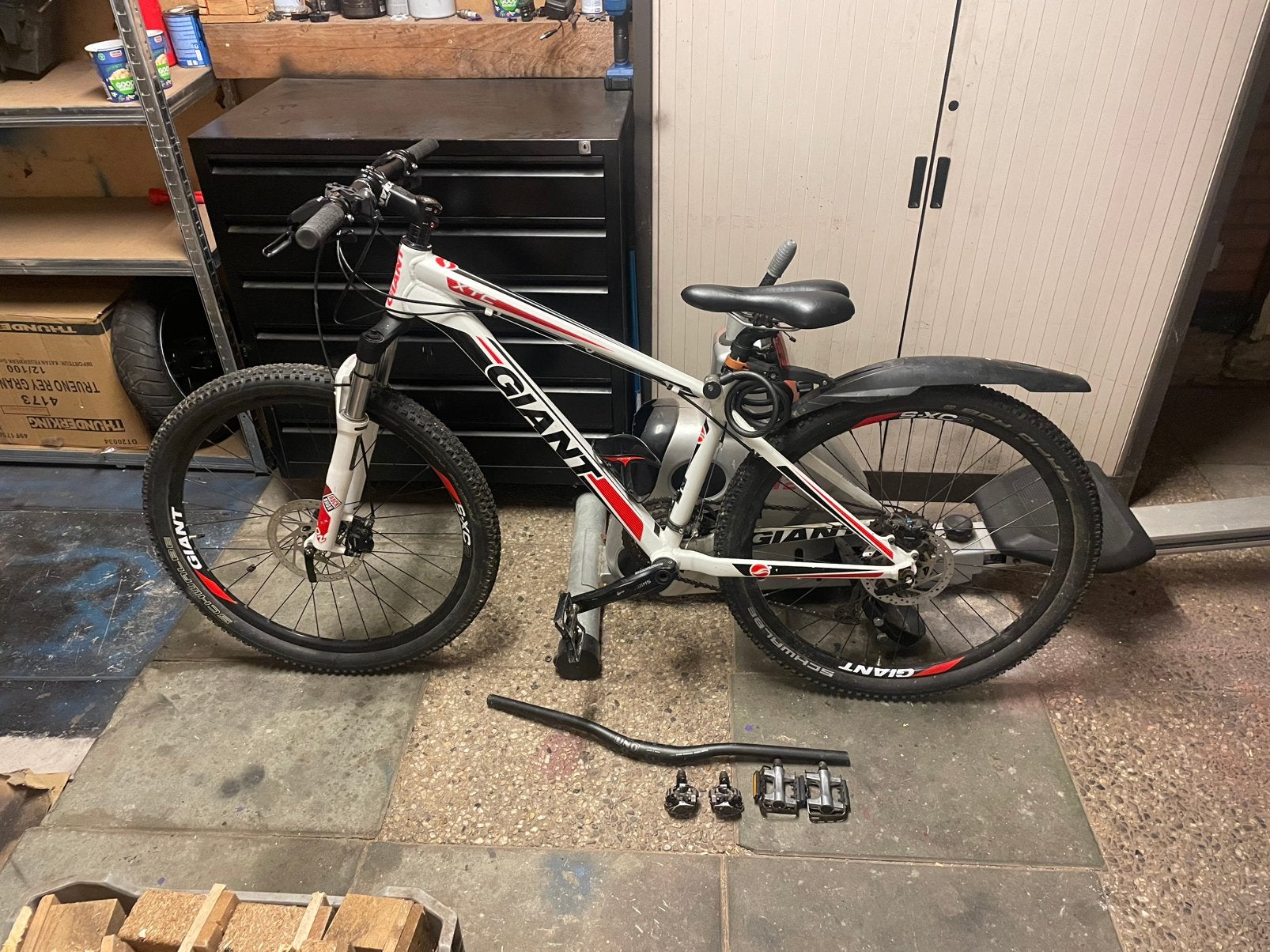 Giant xtc 26 inch mountainbike, Ophalen, Zo goed als nieuw, Schijfrem, Giant