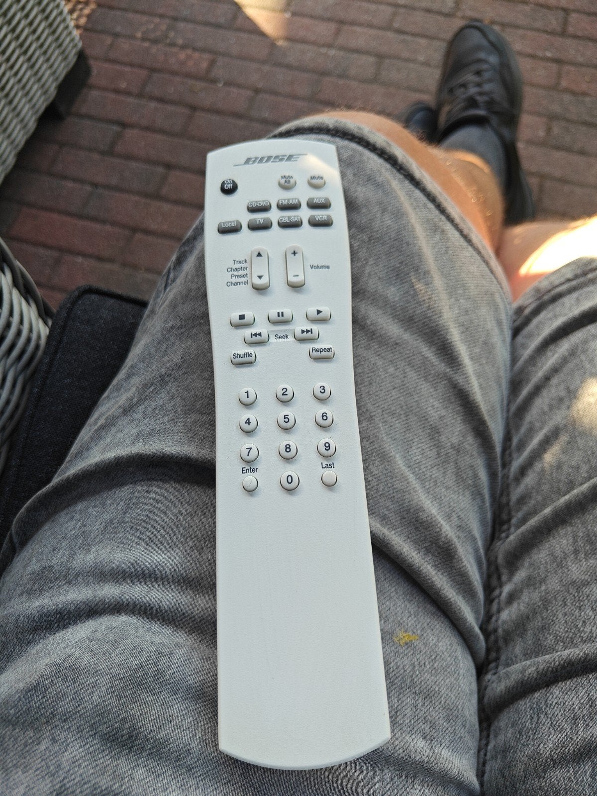 Bose lifestyle RC18S2-40 afstandsbediening, Overige merken, Soundbar, 70 watt of meer, Ophalen of Verzenden