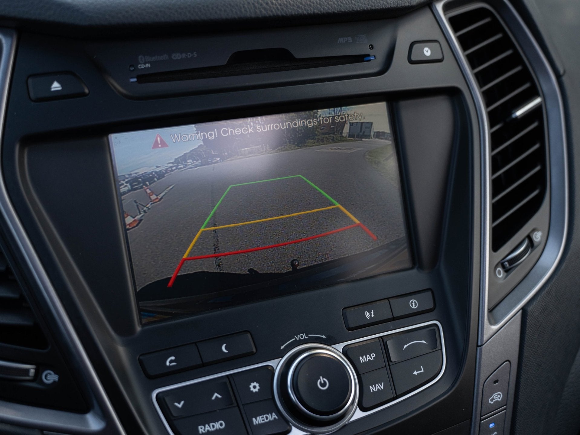 Hyundai Santa Fe 2.4i GDI 4WD i-Catcher 7p. - AUTOMAAT - PAN, Auto's, Automaat, Euro 5, Santa Fe, Gebruikt