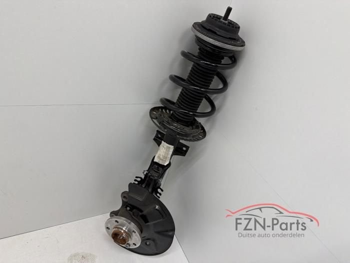 VW Transporter T6 T6.1 Wielophanging veerpoot fusee links-vo, Ophalen of Verzenden, Gebruikt