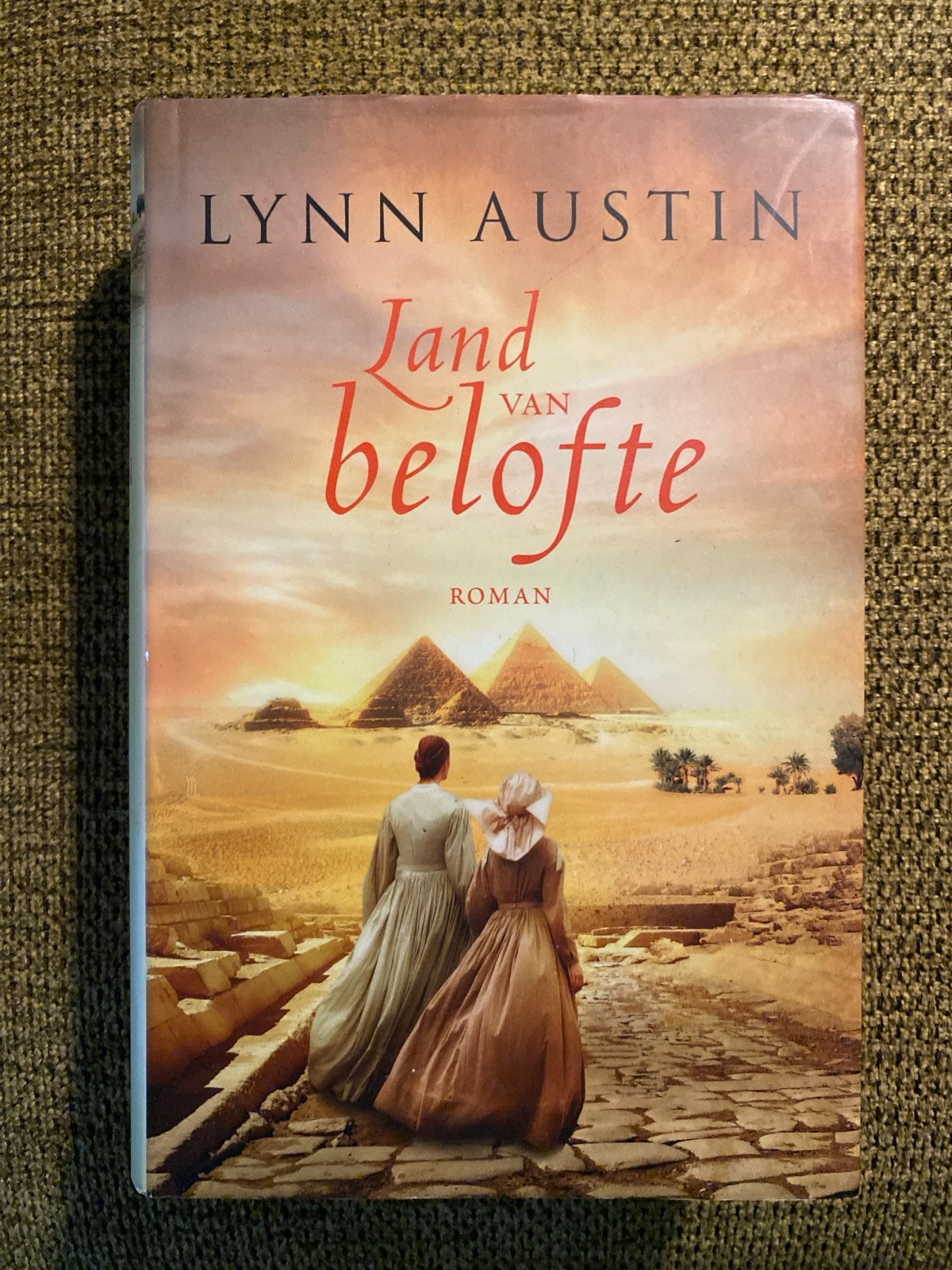 Lynn Austin - Land van belofte, Ophalen of Verzenden, Zo goed als nieuw, Lynn Austin