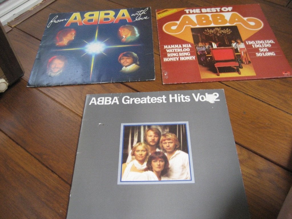 Abba album collection, Ophalen of Verzenden, Gebruikt, 12 inch