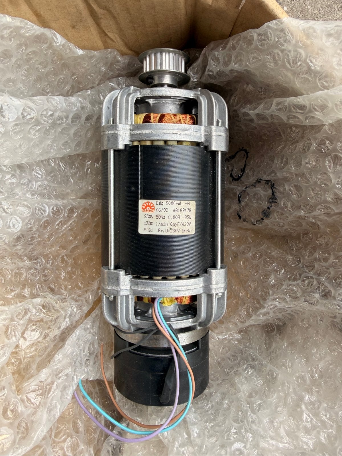 Diverse motoren (met rem) - Elektromotoren, Doe-het-zelf en Verbouw, Ophalen of Verzenden, Gebruikt, Elektromotor, Minder dan 1400 rpm