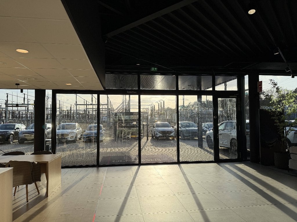Aluminium kozijn met schuifdeur en loopdeur, Doe-het-zelf en Verbouw, Ophalen, 225 cm of meer, Aluminium, Zo goed als nieuw