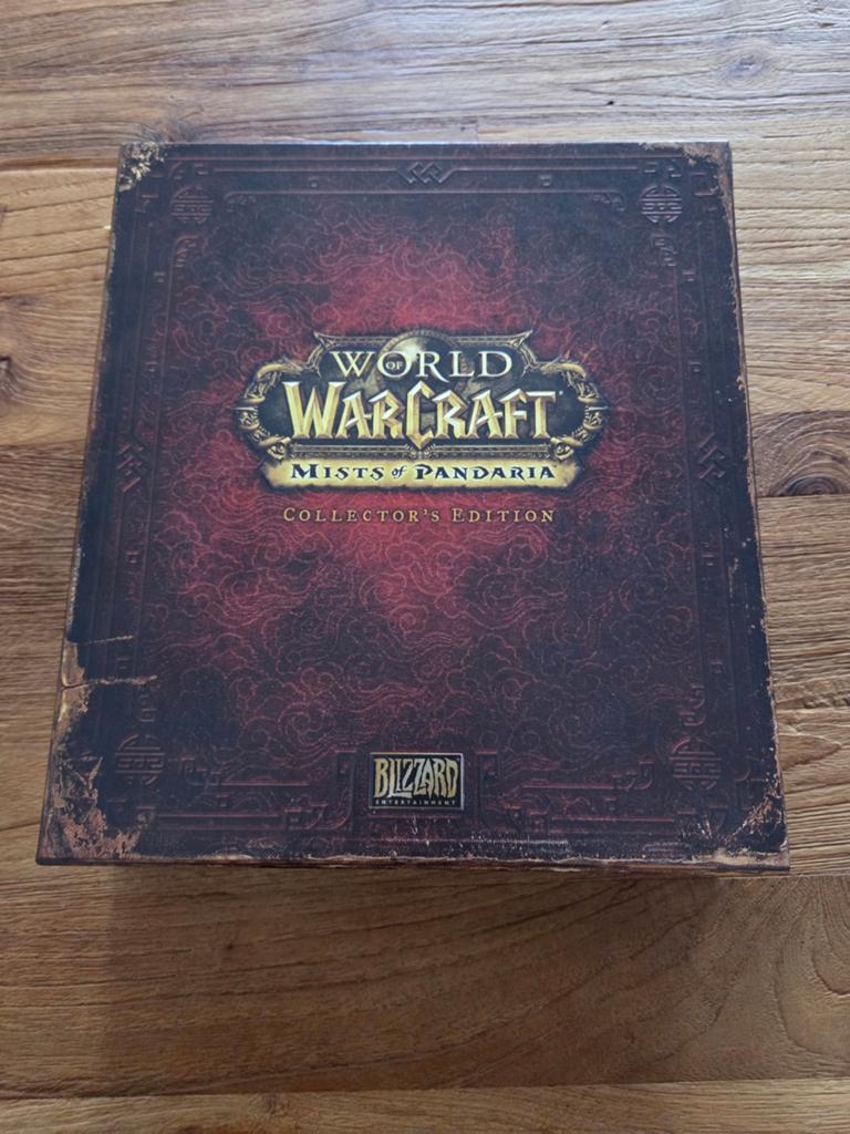 World of Warcraft Collectors Edition Mists of Pandaria, Online, 1 speler, Nieuw, Ophalen of Verzenden