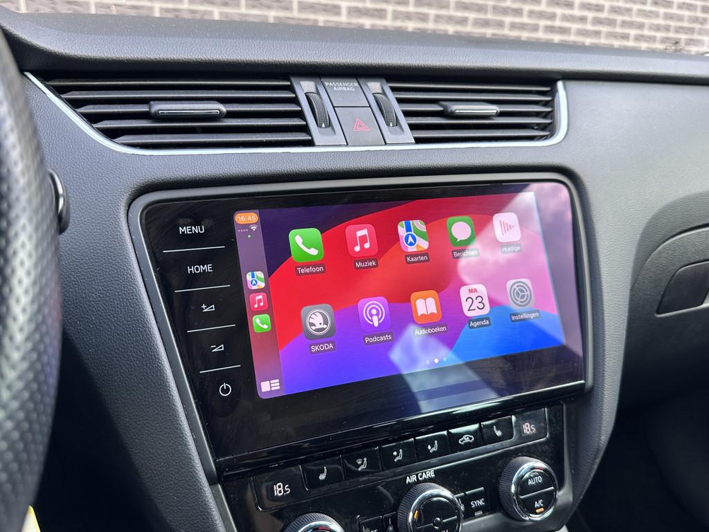 Skoda Octavia Combi 1.0 TSI Greentech Ambition Business | |, Auto's, Skoda, Voorwielaandrijving, Gebruikt, Blauw, 49 €/maand