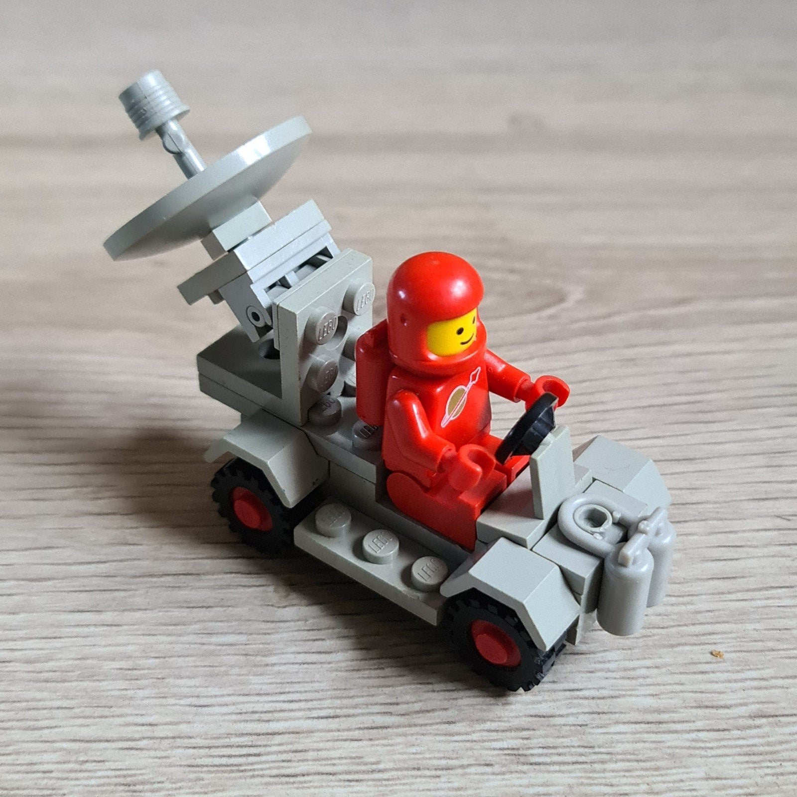 Lego 889 Radar Truck compleet, Gebruikt, Lego, Ophalen of Verzenden, Space