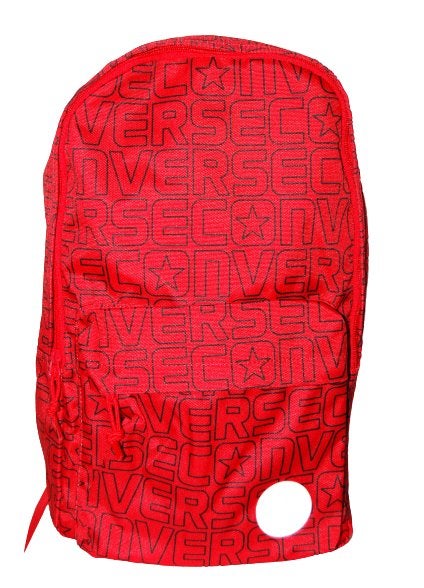 Nieuwe Converse rugzak, poly backpack, rugtas, rood, Overige merken, Verzenden, 25 tot 40 cm, Nieuw