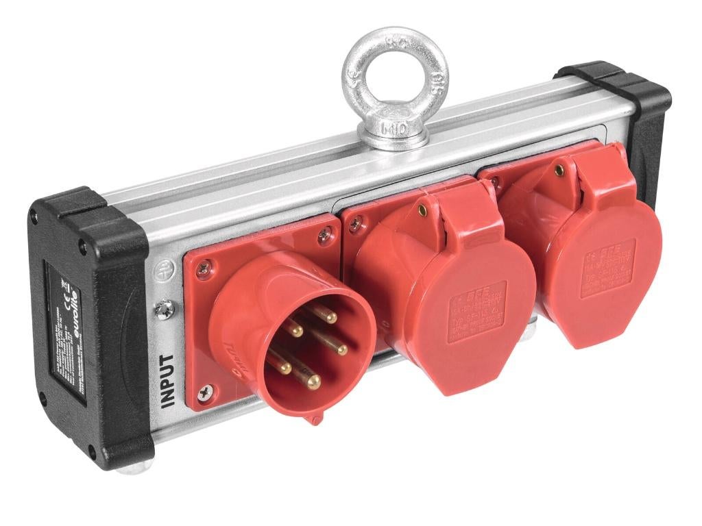 EUROLITE SAB-162 Power Split Box, Geluidgestuurd, Nieuw, Ophalen of Verzenden, /
