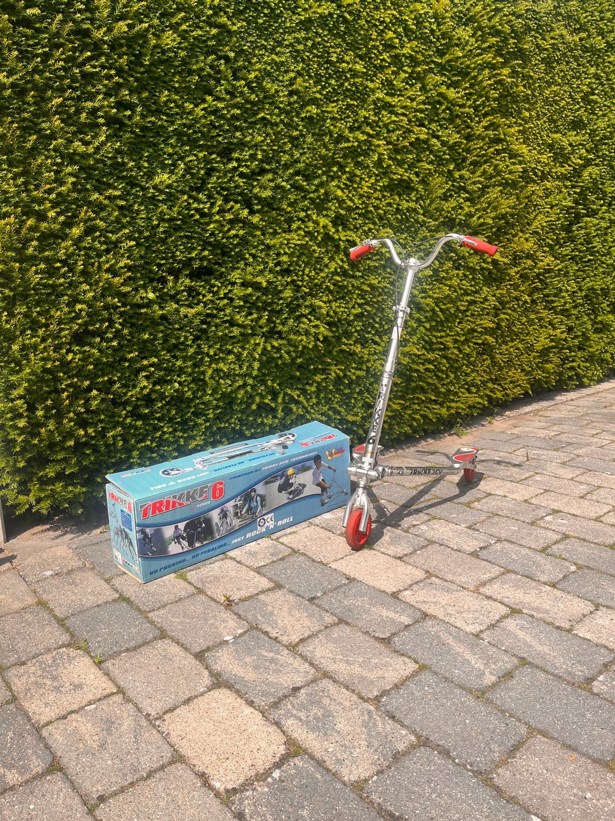 Trike step, Ophalen, Gebruikt, Gewone step