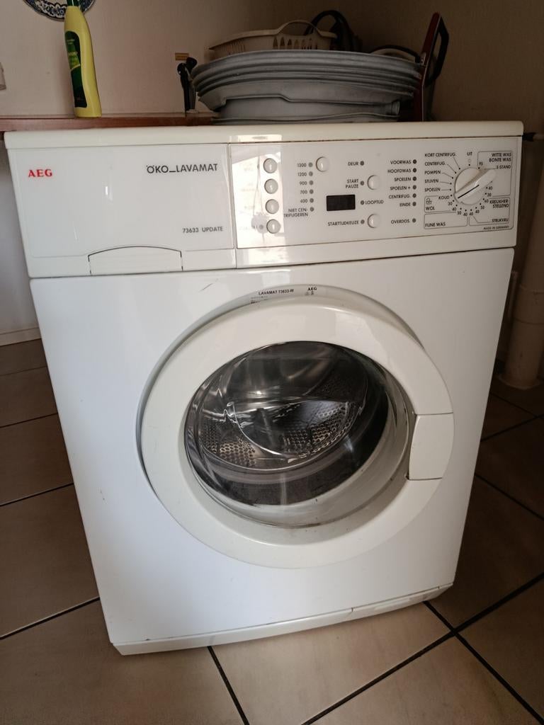 AEG Lavamat 73633 Update wasmachine, Witgoed en Apparatuur, Ophalen