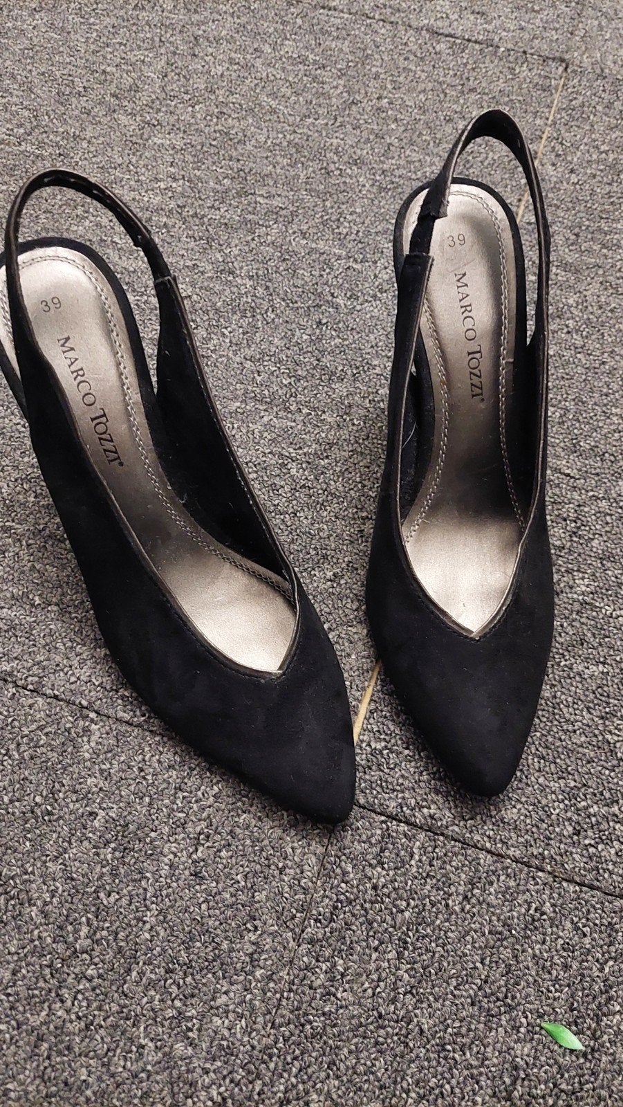 Marco Tozzi pumps, maat 39, Pumps, Zwart, Marco Tozzi, Ophalen of Verzenden