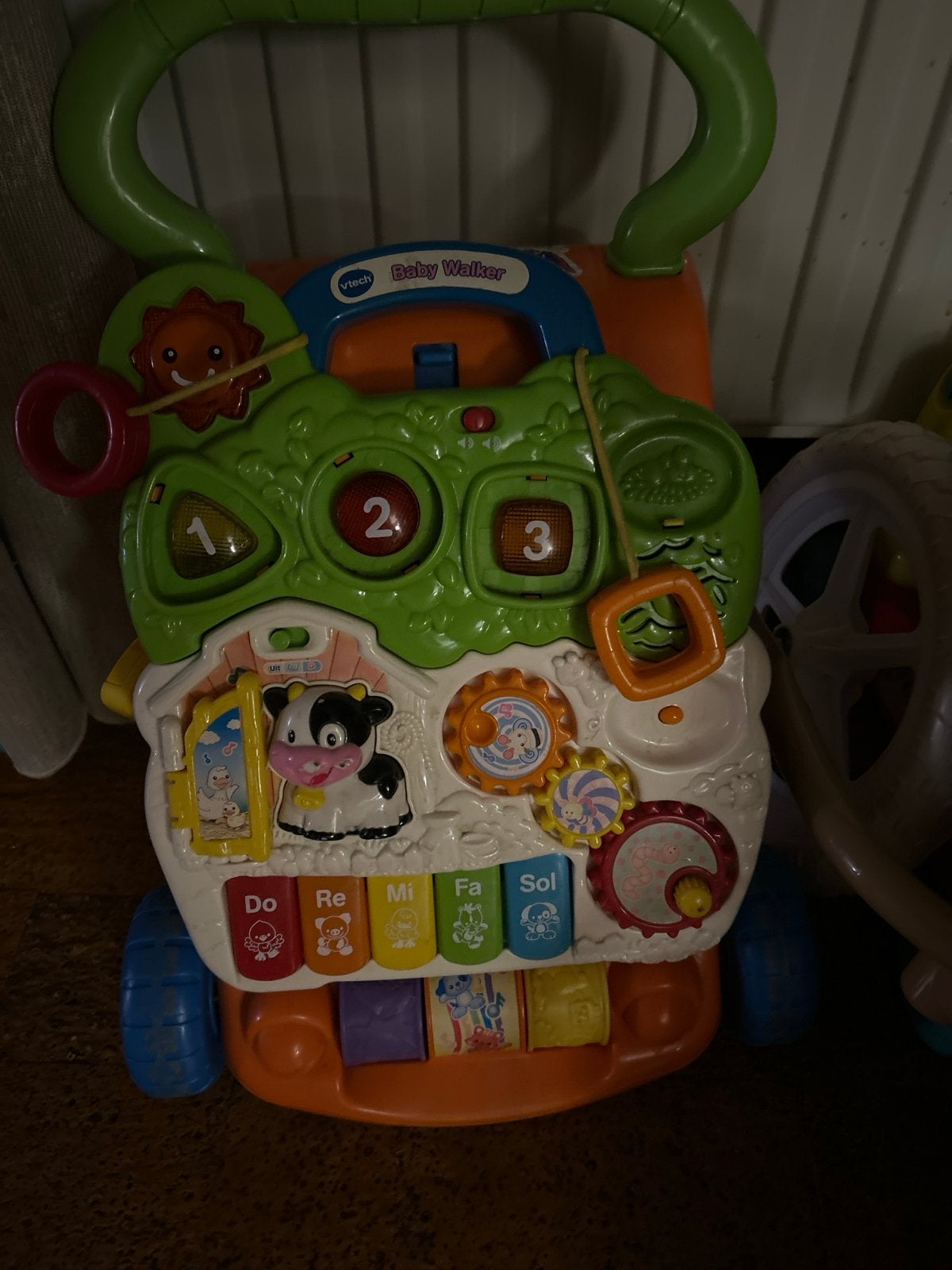 VTech Baby Walker - Interactieve Loopwagen met Geluid, Ophalen, Gebruikt, Overige typen, Met geluid