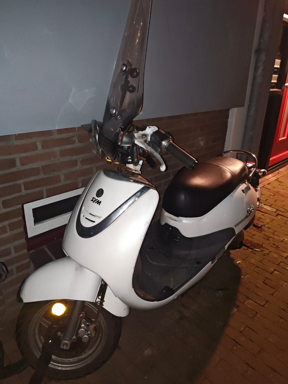 sym cello te koop, lage km stand maar met kleine gebreken., Ophalen of Verzenden, Gebruikt, Benzine, Overige modellen