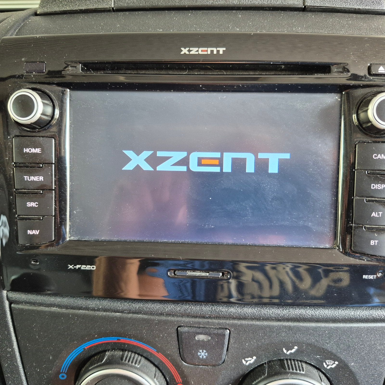 XZENT X-F220 Camper Navigatie DAB+ – Citroën Jumper / Adria, Ophalen of Verzenden, Zo goed als nieuw