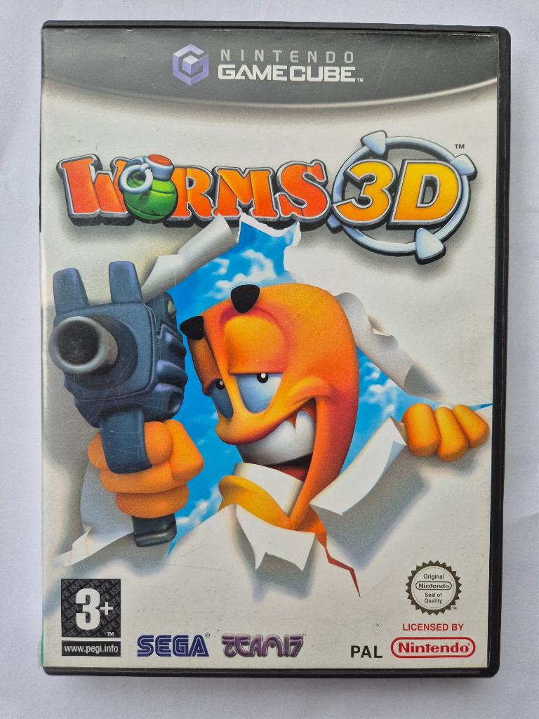 WORMS 3D, Gebruikt, 1 speler, Racen en Vliegen, Ophalen of Verzenden