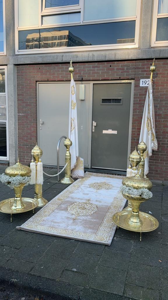 Ghorzja Taqldi voordeur decoratie te HUUR!, Ophalen, Zo goed als nieuw