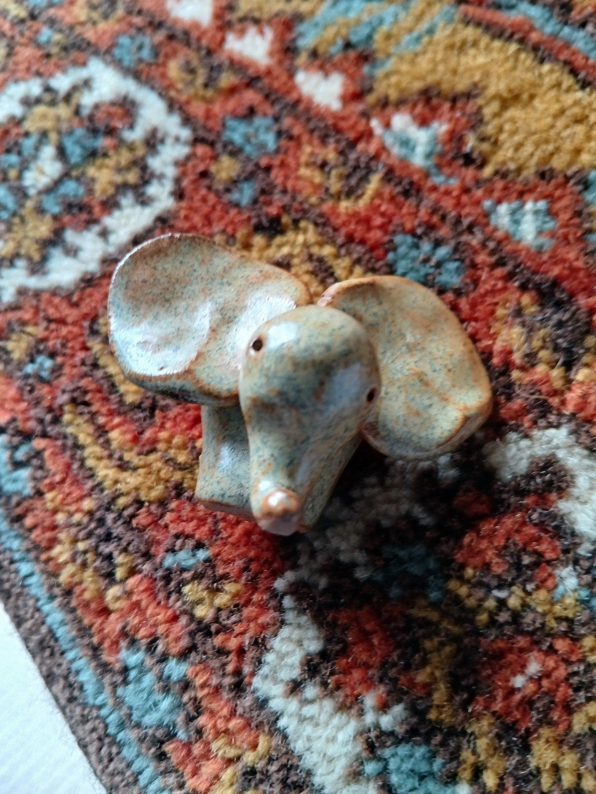 Olifant keramiek, Ophalen of Verzenden, Zo goed als nieuw, Dier