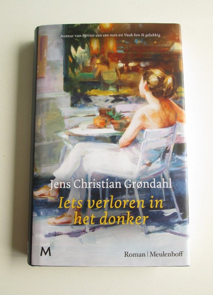 Jens Christian Grøndahl – Iets verloren in het donker, Ophalen of Verzenden, Zo goed als nieuw, Nederland