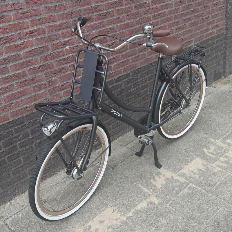 Popal Daily Dutch Prestige Transport fiets | Originele bon, Fietsen en Brommers, Fietsen | Dames | Damesfietsen, Zo goed als nieuw